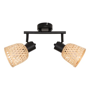 Atmosphera - Spot LIO 2xE14/25W/230V en bambou