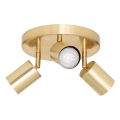 Atmosphera - Spot orientable VICO 3xGU10/25W/230V doré