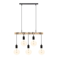 Atmosphera - Suspension filaire JAKE 5xE27/40W/230V pin