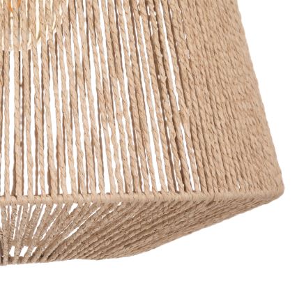 Atmosphera - Suspension filaire JILY 1xE27/40W/230V jute