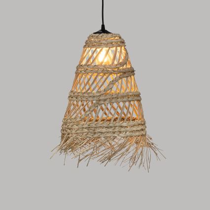 Atmosphera - Suspension filaire LAHYS 1xE27/40W/230V roseau