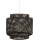 Atmosphera - Suspension filaire LIBY 1xE27/40W/230V bambou/noir