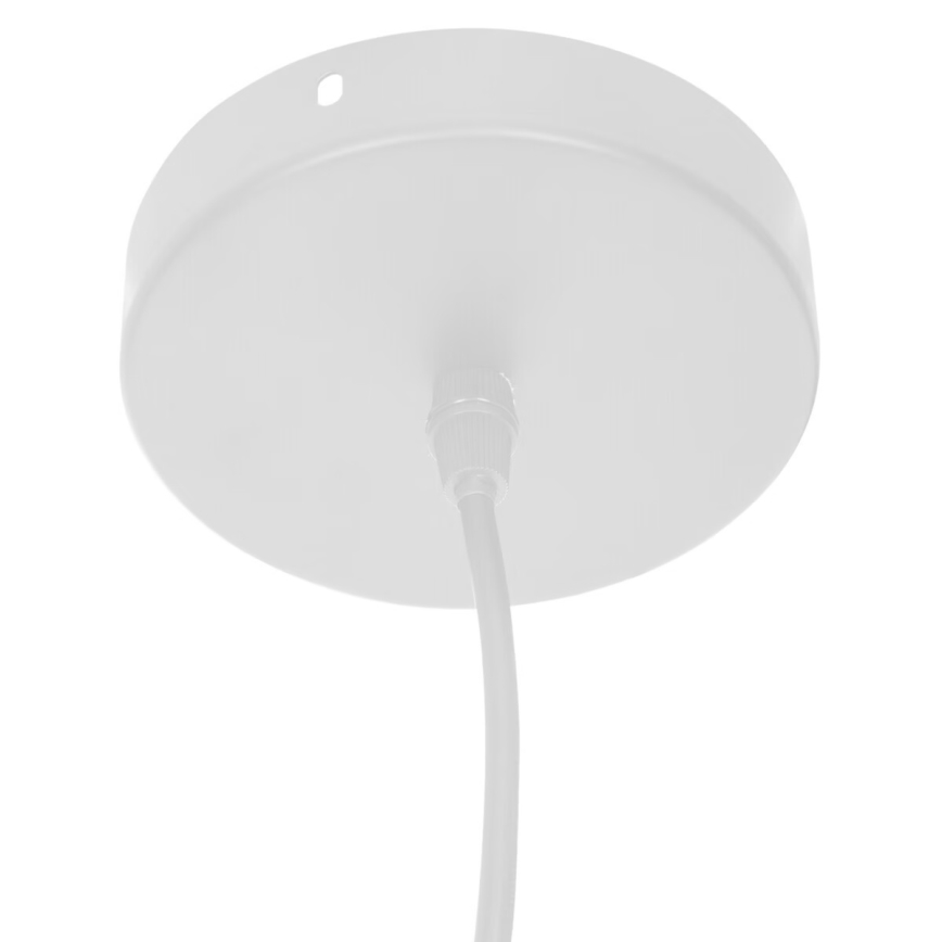 Atmosphera - Suspension filaire LIBY 1xE27/40W/230V bambou/noir