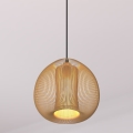 Atmosphera - Suspension filaire NODA 1xE27/40W/230V cuivre