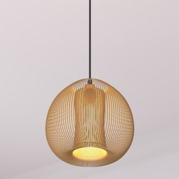 Atmosphera - Suspension filaire NODA 1xE27/40W/230V cuivre