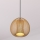 Atmosphera - Suspension filaire NODA 1xE27/40W/230V cuivre