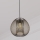 Atmosphera - Suspension filaire NODA 1xE27/40W/230V noir