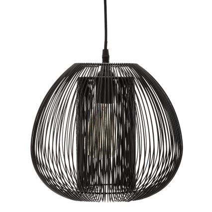 Atmosphera - Suspension filaire NODA 1xE27/40W/230V noir