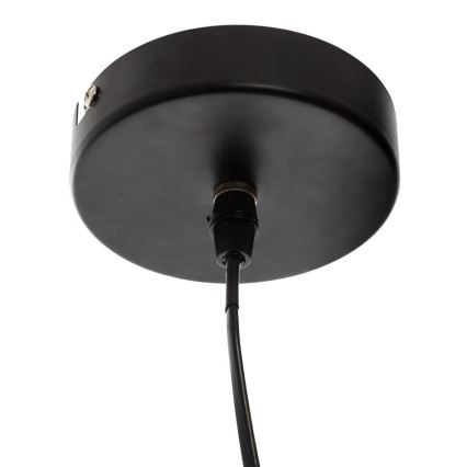 Atmosphera - Suspension filaire NODA 1xE27/40W/230V noir