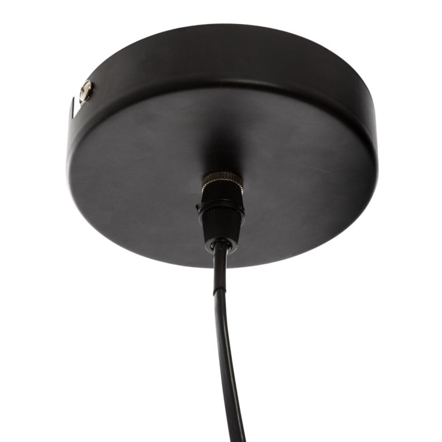 Atmosphera - Suspension filaire NODA 1xE27/40W/230V noir