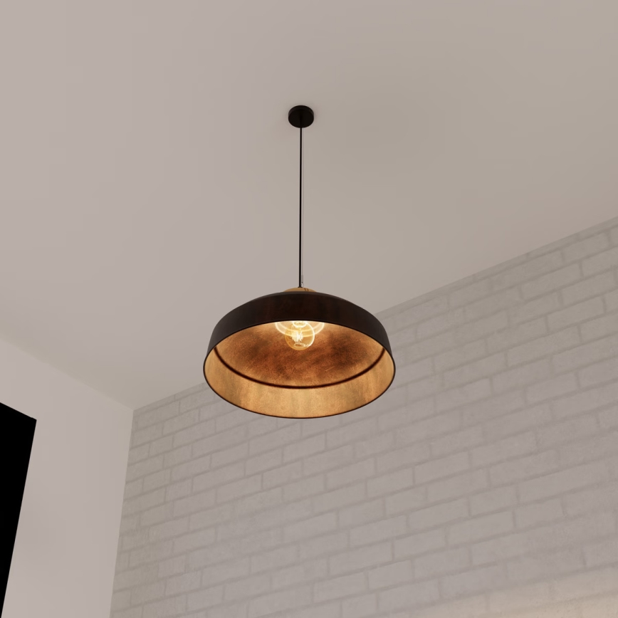 Atmosphera - Suspension filaire PRAO 1xE27/40W/230V