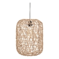 Atmosphera - Suspension filaire RAAHE 1xE27/40W/230V jute