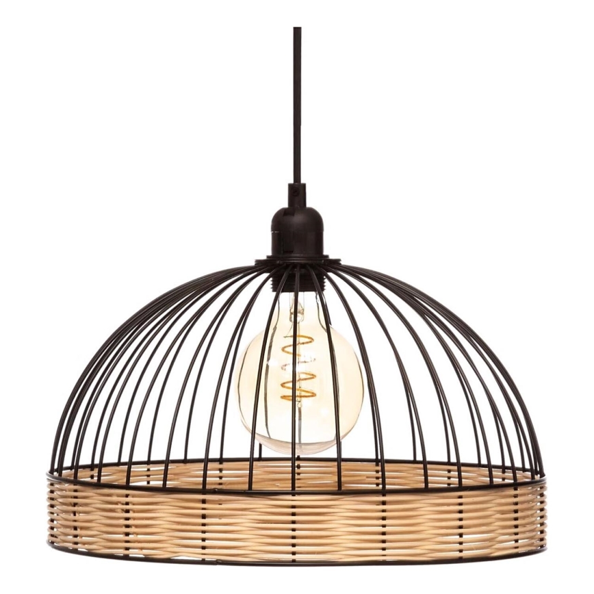 Atmosphera - Suspension filaire SUWA 1xE27/40W/230V rotin