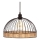 Atmosphera - Suspension filaire SUWA 1xE27/40W/230V rotin