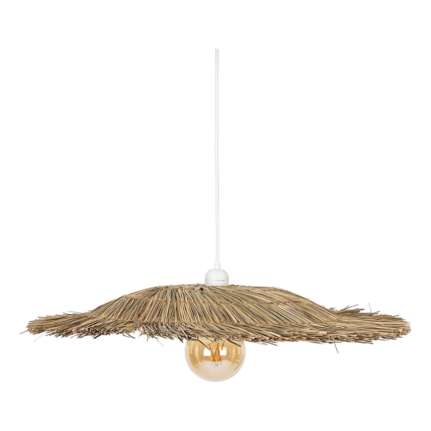 Atmosphera - Suspension filaire YONI 1xE27/40W/230V sláma