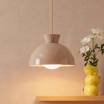 Atmosphera - Suspension sur câble LITO 1xG9/4W/230V beige