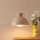 Atmosphera - Suspension sur câble LITO 1xG9/4W/230V beige