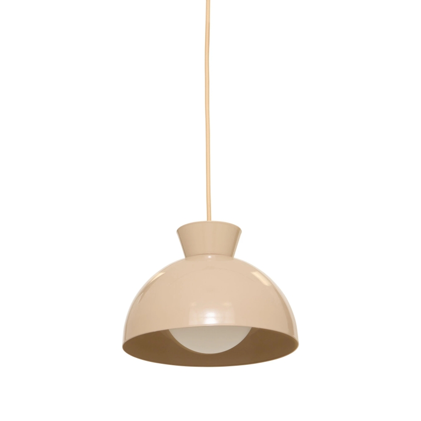 Atmosphera - Suspension sur câble LITO 1xG9/4W/230V beige