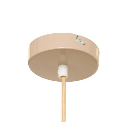 Atmosphera - Suspension sur câble LITO 1xG9/4W/230V beige