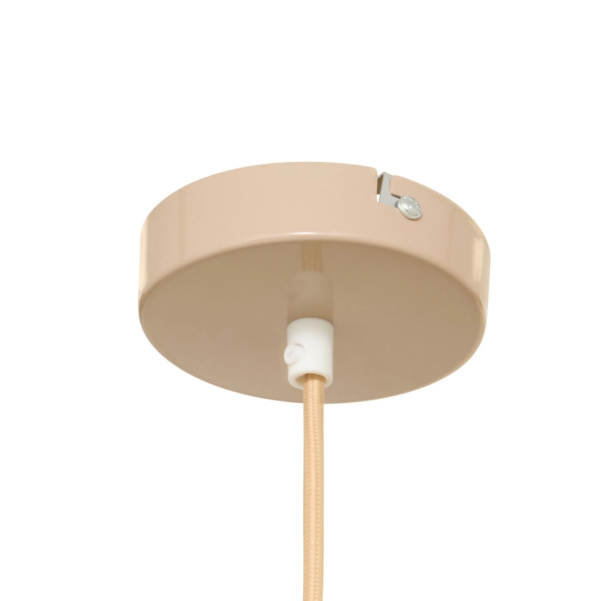 Atmosphera - Suspension sur câble LITO 1xG9/4W/230V beige