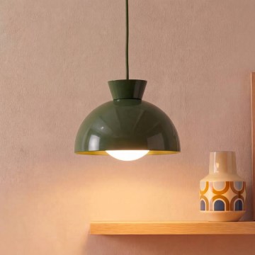 Atmosphera - Suspension sur câble LITO 1xG9/4W/230V kaki