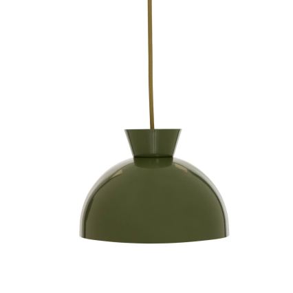 Atmosphera - Suspension sur câble LITO 1xG9/4W/230V kaki