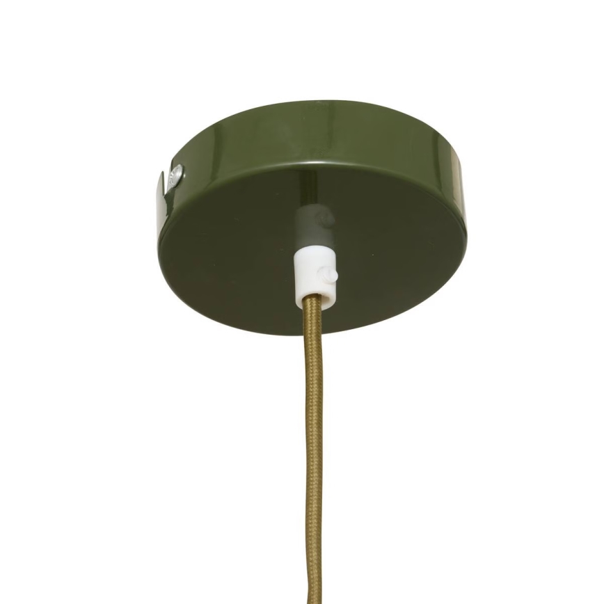 Atmosphera - Suspension sur câble LITO 1xG9/4W/230V kaki