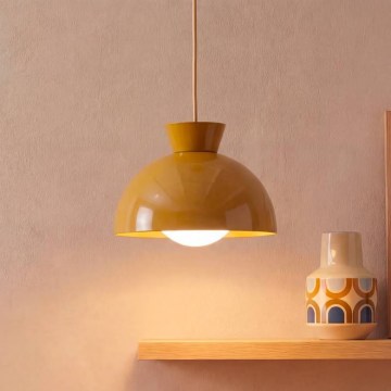 Atmosphera - Suspension sur câble LITO 1xG9/4W/230V orange