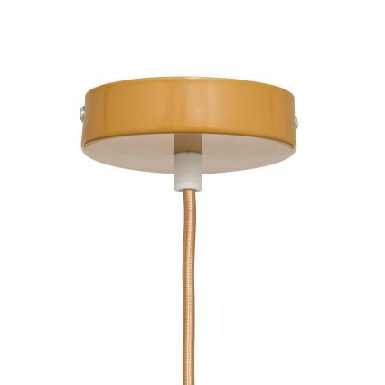 Atmosphera - Suspension sur câble LITO 1xG9/4W/230V orange