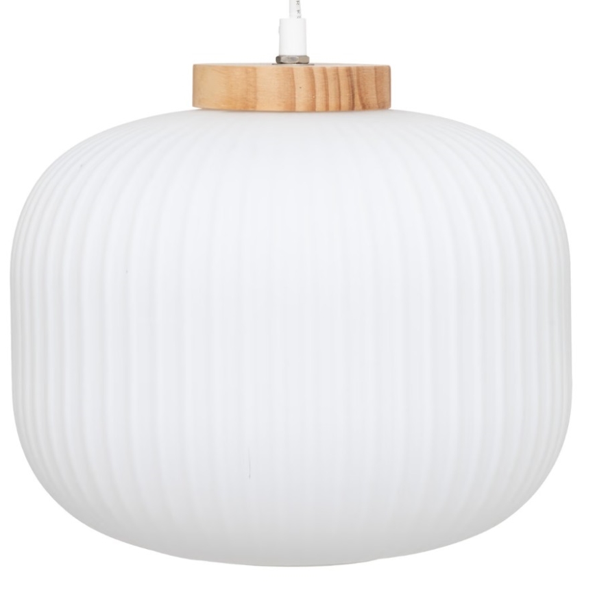 Atmosphera - Suspension sur câble TRAVIS 1xE27/25W/230V en pin