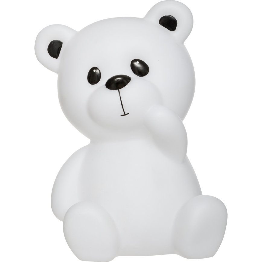 Atmosphera - Veilleuse de nuit LED pour enfants TEDDY LED/3xAA blanche
