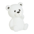 Atmosphera - Veilleuse LED pour enfants TEDDY LED/3xLR44 blanche