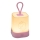 Atmosphera - Veilleuse tactile rechargeable pour enfants RABBIT LED/3,7V 1200 mAh rose