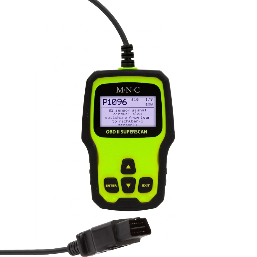 Autodiagnostic OBD2/12V