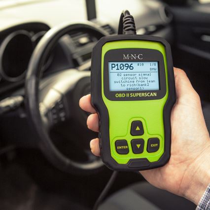 Autodiagnostic OBD2/12V