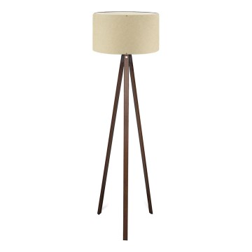 AYD 1xE27/40W/230V lampe sur pied beige/marron
