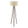 AYD 1xE27/40W/230V lampe sur pied beige/marron