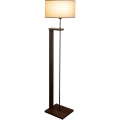 AYD 1xE27/40W/230V lampe sur pied beige/marron