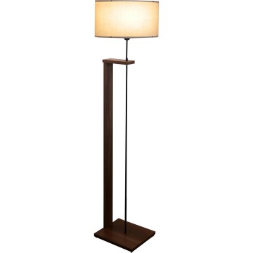 AYD 1xE27/40W/230V lampe sur pied beige/marron