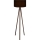 AYD Lampadaire 1xE27/40W/230V Noir/Marron