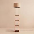AYD Lampe sur pied 1xE27/40W/230V Brun/Beige