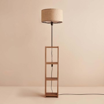 AYD Lampe sur pied 1xE27/40W/230V Brun/Beige