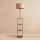 AYD Lampe sur pied 1xE27/40W/230V Brun/Beige