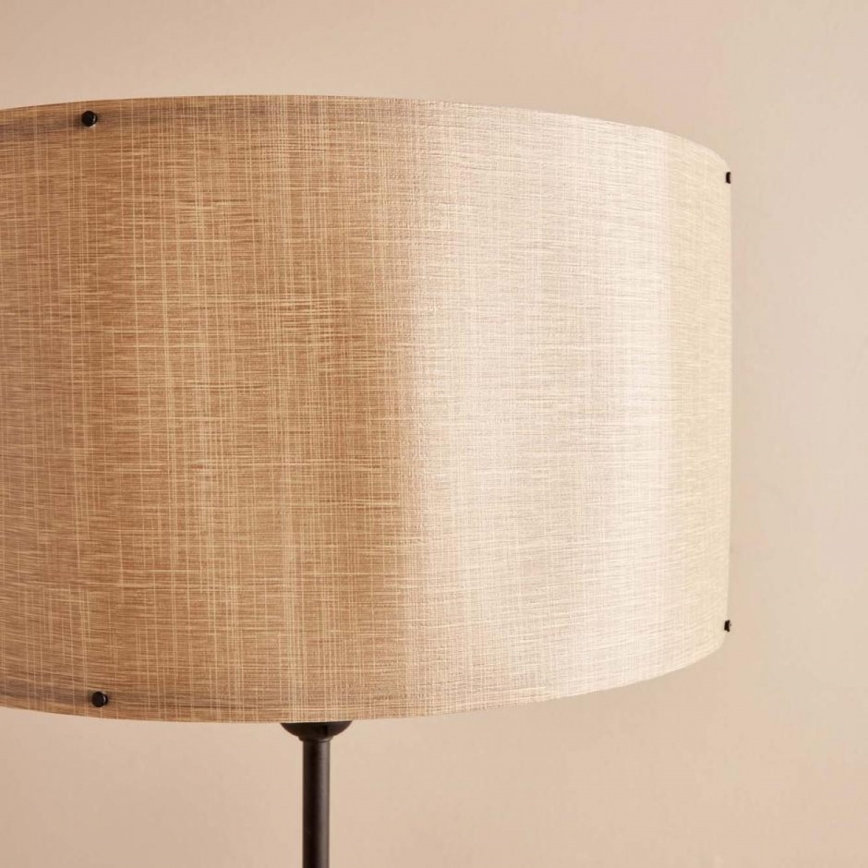 AYD Lampe sur pied 1xE27/40W/230V Brun/Beige