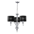 Azzardo AZ0498 - Suspension avec chaîne IMPRESS 3xE27/60W/230V