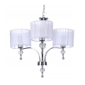 Azzardo AZ1006 - Suspension sur chaîne IMPRESS 3xE27/60W/230V