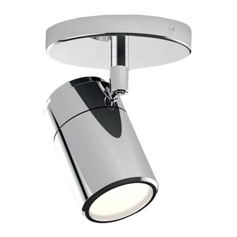 Azzardo AZ1310 - Spot salle de bain NOEMIE 1xGU10/35W/230V IP44