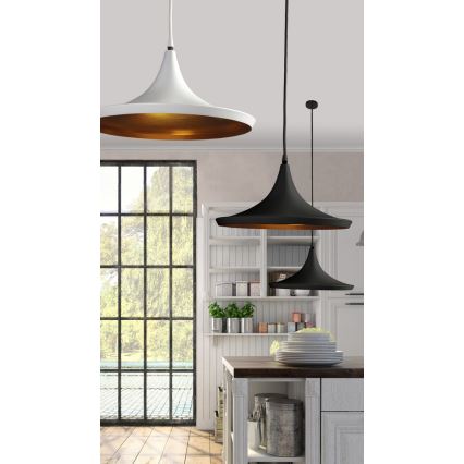 Azzardo AZ1342 - Suspension avec fil CHINK 1xE27/40W/230V