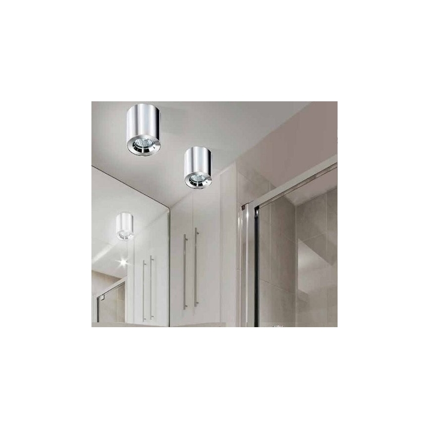 Azzardo AZ1360 - Plafonnier extérieur ARO 1xGU10/50W/230V IP54