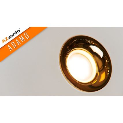 Azzardo AZ1482 - Spot encastrable ADAMO 1xGU10/50W/230V